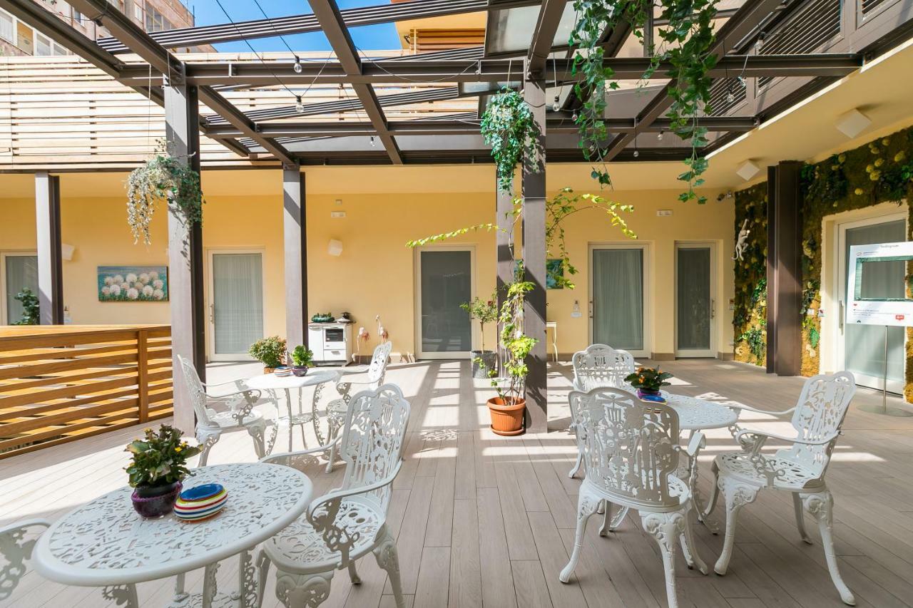 Demetra Eco Guest House ローマ エクステリア 写真