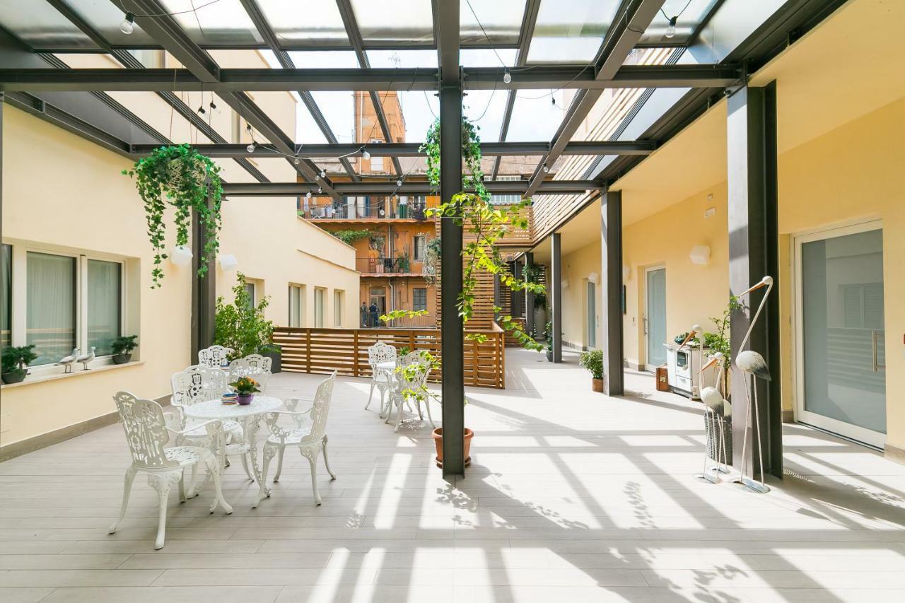 Demetra Eco Guest House ローマ エクステリア 写真
